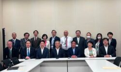 超党派議員によるトンネルじん肺に関する議員懇話会