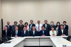 超党派議員によるトンネルじん肺に関する議員懇話会