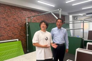 パルクール板橋の見学