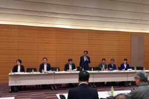超党派ひきこもり支援推進議員連盟設立総会
