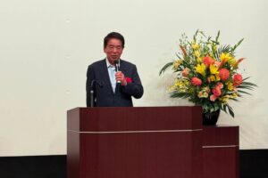 日本会議東京都本部の谷口智彦会長就任記念講演会