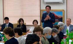 板橋自民党女性部総会