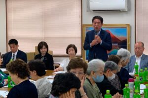 板橋自民党女性部総会