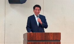 博文会、暑気払いを兼ねた国政報告会をしました