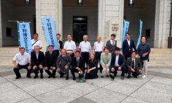 全国戦没者追悼式、その後の下村博文と靖国神社を正式参拝する会