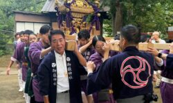 9月に入り、これから毎週土日は各神社の祭礼が始まります